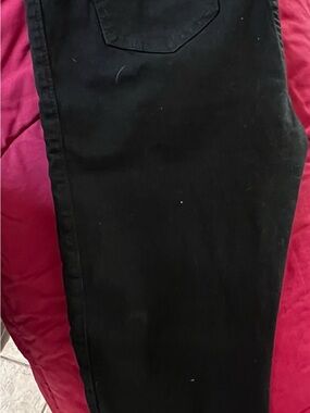 Zara Black Trousers with Clean Seam Detail